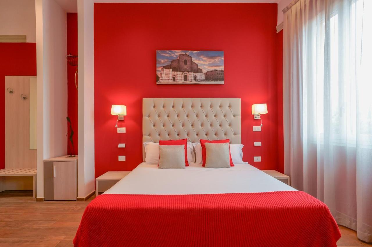 Attico Di Via D'Azeglio Bed & Breakfast Bologna Eksteriør bilde