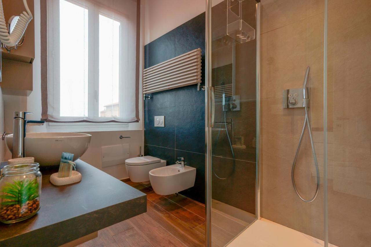Attico Di Via D'Azeglio Bed & Breakfast Bologna Eksteriør bilde