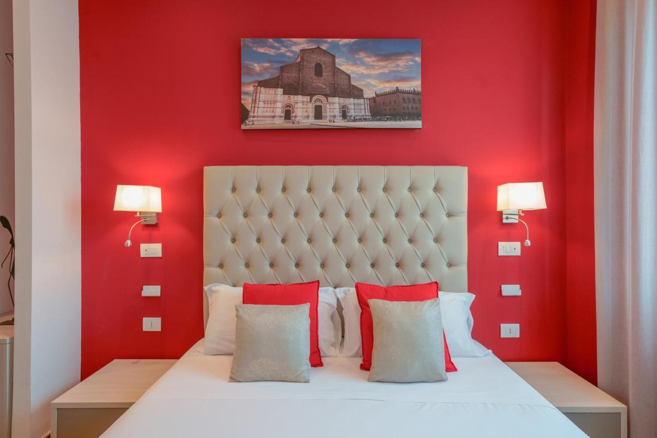 Attico Di Via D'Azeglio Bed & Breakfast Bologna Eksteriør bilde
