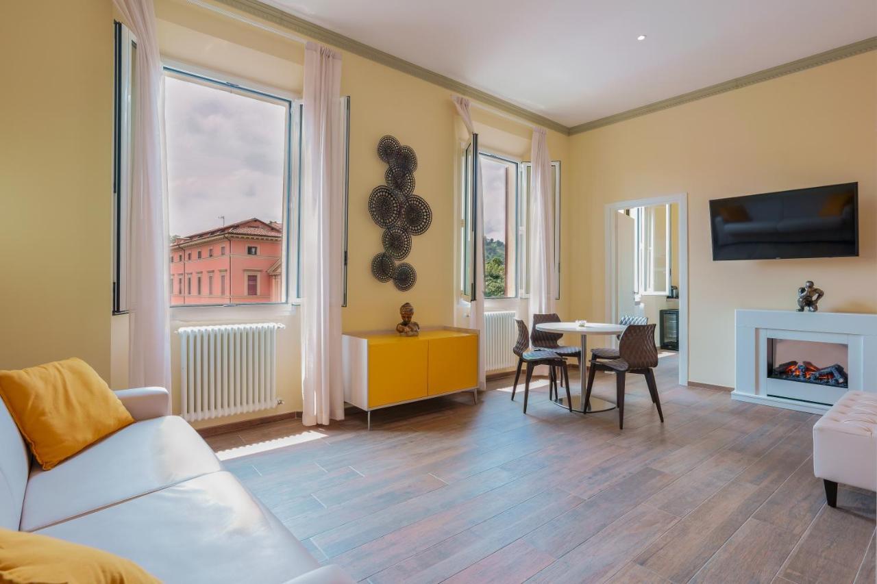 Attico Di Via D'Azeglio Bed & Breakfast Bologna Eksteriør bilde