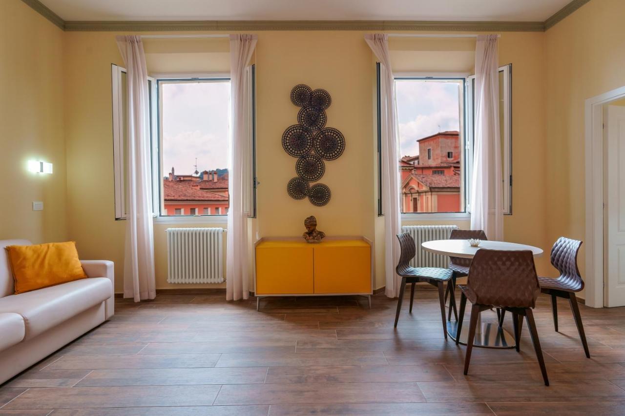 Attico Di Via D'Azeglio Bed & Breakfast Bologna Eksteriør bilde