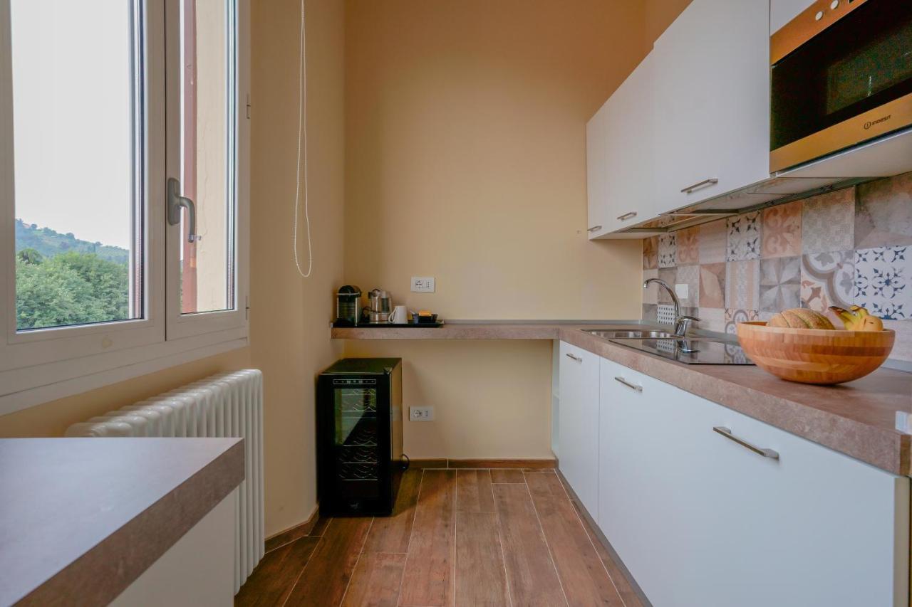 Attico Di Via D'Azeglio Bed & Breakfast Bologna Eksteriør bilde
