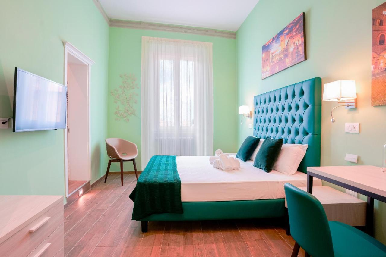 Attico Di Via D'Azeglio Bed & Breakfast Bologna Eksteriør bilde