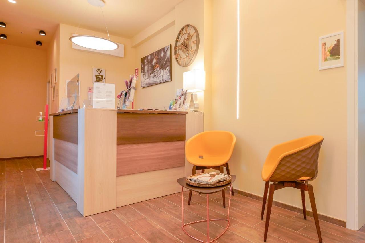Attico Di Via D'Azeglio Bed & Breakfast Bologna Eksteriør bilde