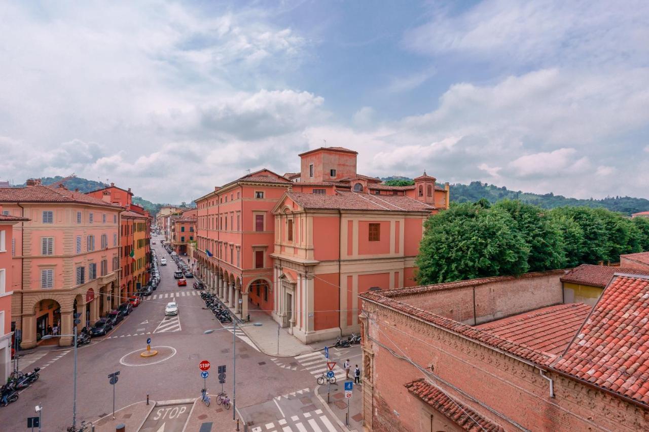 Attico Di Via D'Azeglio Bed & Breakfast Bologna Eksteriør bilde