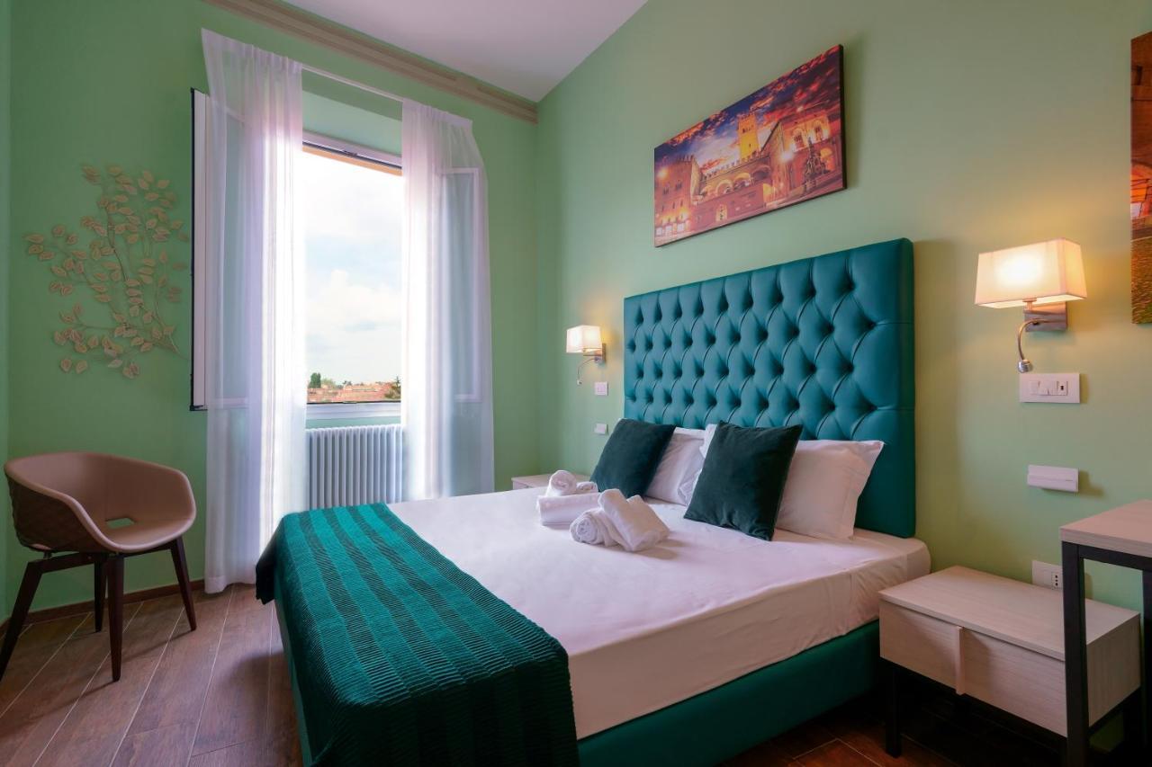 Attico Di Via D'Azeglio Bed & Breakfast Bologna Eksteriør bilde