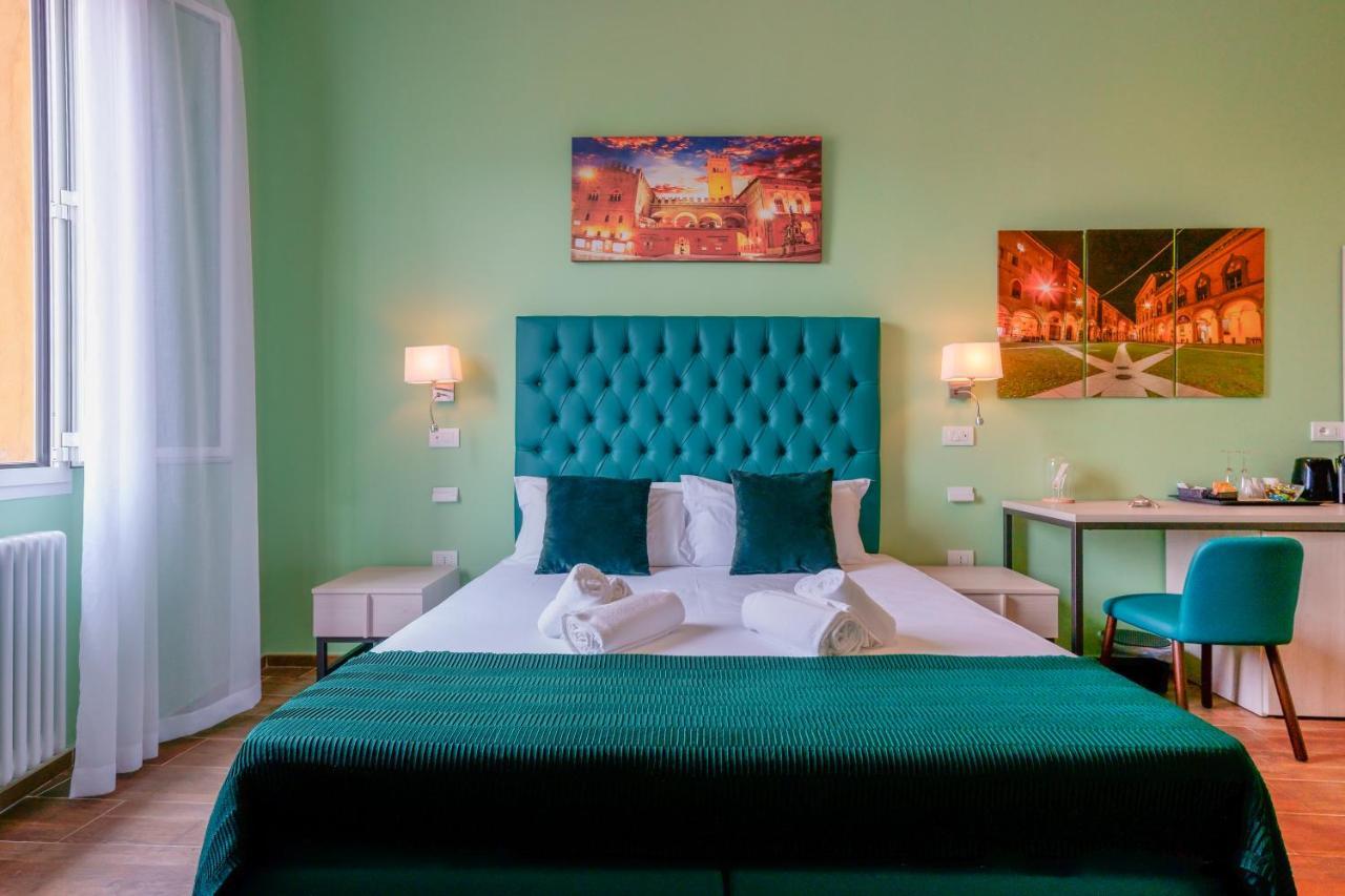 Attico Di Via D'Azeglio Bed & Breakfast Bologna Eksteriør bilde
