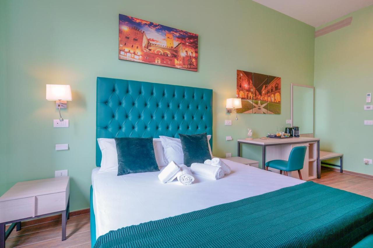 Attico Di Via D'Azeglio Bed & Breakfast Bologna Eksteriør bilde
