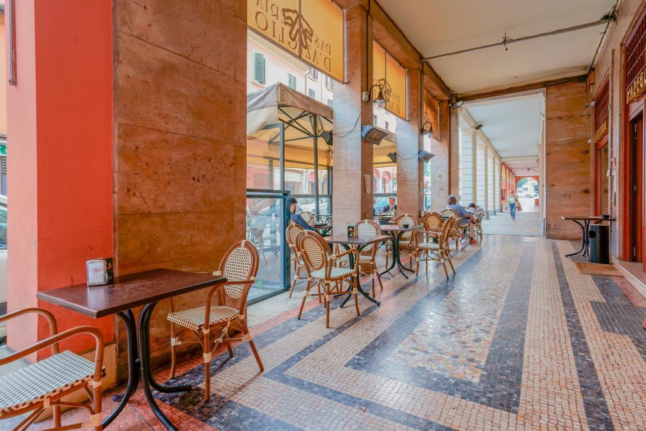 Attico Di Via D'Azeglio Bed & Breakfast Bologna Eksteriør bilde
