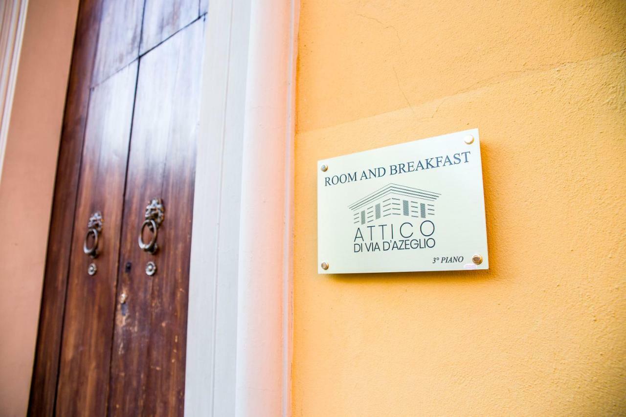 Attico Di Via D'Azeglio Bed & Breakfast Bologna Eksteriør bilde